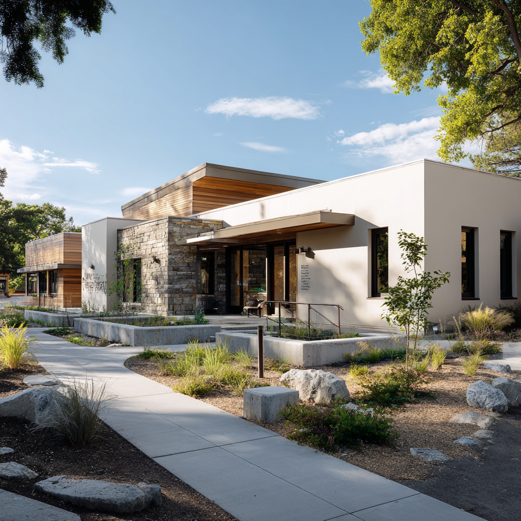 Medical detox room at AD Rehab in Merrillville