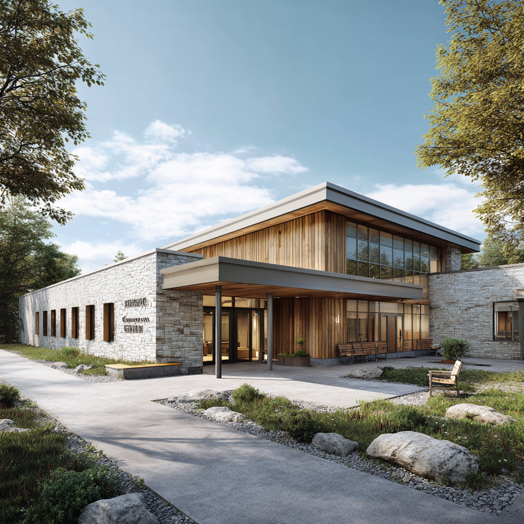 Residential treatment room at AD Rehab